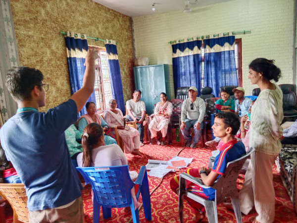 Ward Level Consultation Meeting on Prioritization of Inclusive Urban ...