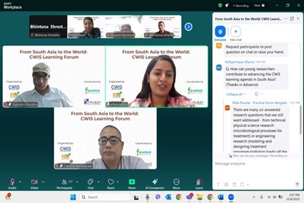 From South Asia to the World: CWIS Learning Forum