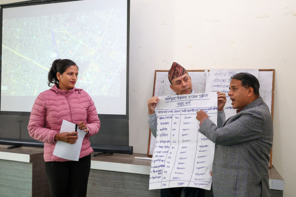 Strengthening municipal finance for inclusive, resilient cities in Nepal