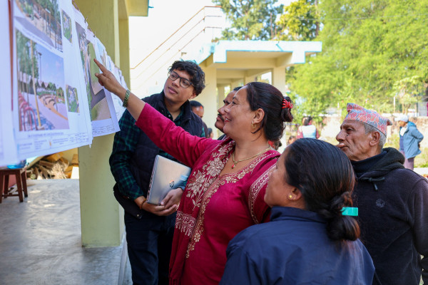 Community-Led Validation of Public Spaces through Detailed Project Report