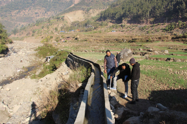 Restoring Water and Restoring Hopes: Rehabilitation of Gade Khola to Ranikhet Irrigation Canal, Nalgad Municipality