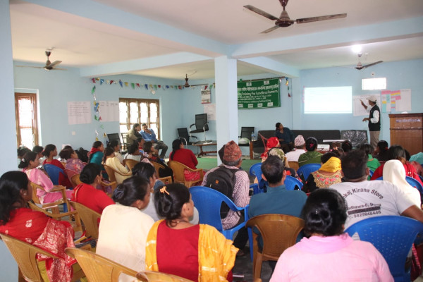 Beekeeping Opens New Livelihood Pathways for Landless Farmers in Dang