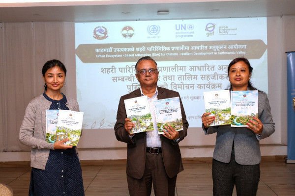 Urban EbA Seminar Promotes Nature-Based Solutions for Climate-Resilient Development in Kathmandu Valley