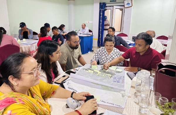 Birendranagar Training Tests Municipal Urban Planning Training Manual