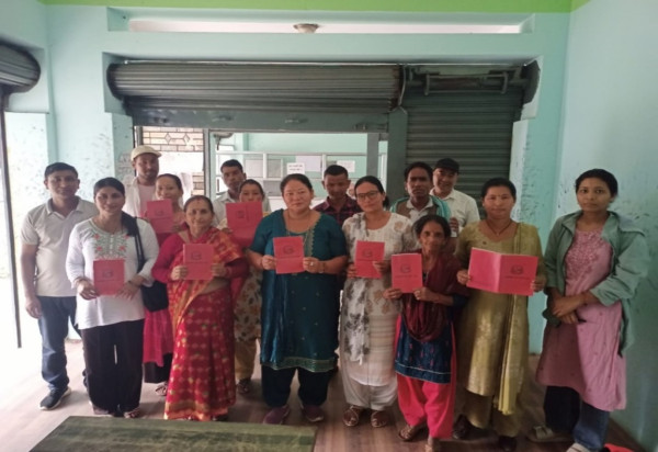 Land Certificates Bring Security to Danda Tole